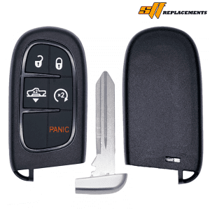 2013-2018 REPLACEMENT 5B SMART KEY PROXIMITY REMOTE FOB W/ AIR RIDE FOR RAM 1500 2500 3500 GQ4-54T 68159657