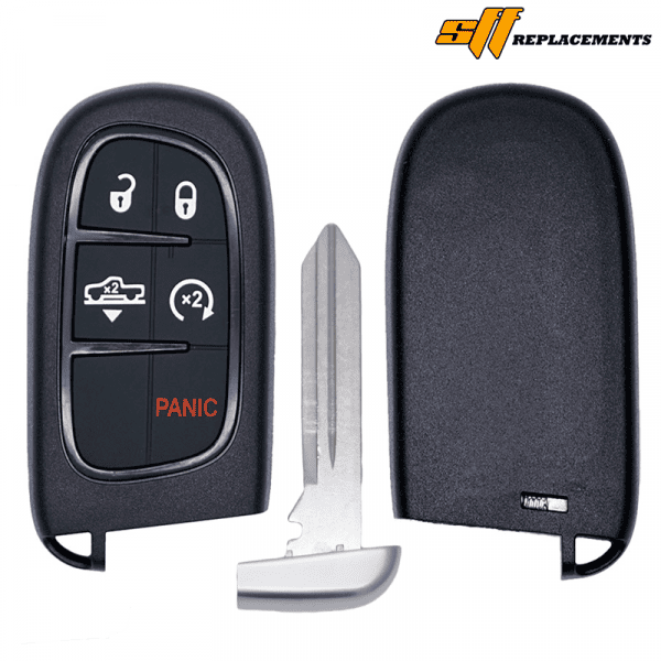 2013-2018 REPLACEMENT 5B SMART KEY PROXIMITY REMOTE FOB W/ AIR RIDE FOR RAM 1500 2500 3500 GQ4-54T 68159657