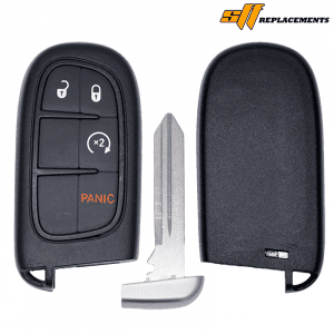 2013-2018 REPLACEMENT 4B SMART KEY PROXIMITY REMOTE START FOB FOR RAM 1500 2500 3500 GQ4-54T 56046956