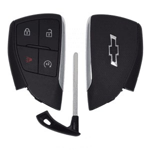2021-2024 CHEVROLET COLORADO SILVERADO TAHOE 4B SMART KEY PROXIMITY REMOTE FOB YGOG21TB2 13554095 (BLACK LOGO)