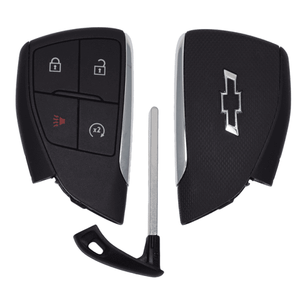 2021-2024 CHEVROLET COLORADO SILVERADO TAHOE 4B SMART KEY PROXIMITY REMOTE FOB YGOG21TB2 13554095 (BLACK LOGO)
