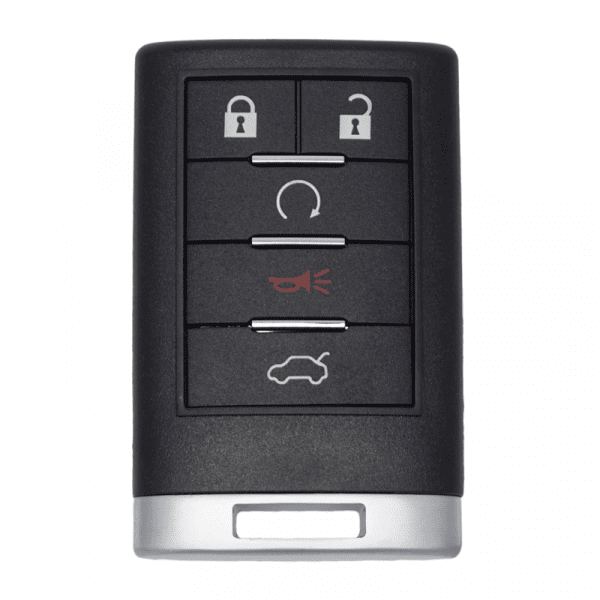 2008-2013 REPLACEMENT 5B KEYLESS ENTRY REMOTE TRANSMITTER FOR CADILLAC CTS DTS OUC6000066 20998255 - Image 2