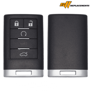 2008-2013 REPLACEMENT 5B KEYLESS ENTRY REMOTE TRANSMITTER FOR CADILLAC CTS DTS OUC6000066 20998255