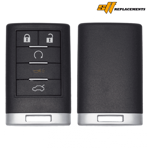 2008-2013 REPLACEMENT 5B KEYLESS ENTRY REMOTE TRANSMITTER FOR CADILLAC CTS DTS OUC6000066 20998255
