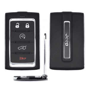2024 2025 JEEP GRAND CHEROKEE 5B SMART KEYLESS PROXIMITY REMOTE TRANSMITTER 68577124 2BAHD-KFW1