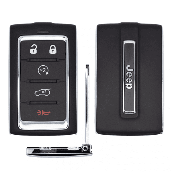 2024 2025 JEEP GRAND CHEROKEE 5B SMART KEYLESS PROXIMITY REMOTE TRANSMITTER 68577124 2BAHD-KFW1