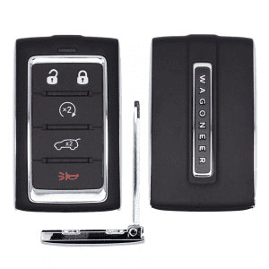 2024 2025 JEEP WAGONEER 5B SMART KEYLESS PROXIMITY REMOTE FOB TRANSMITTER 68577131 2BAHD-KFW1