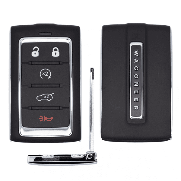 2024 2025 JEEP WAGONEER 5B SMART KEYLESS PROXIMITY REMOTE FOB TRANSMITTER 68577131 2BAHD-KFW1