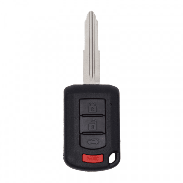 2016-2018 MITSUBISHI LANCER 4B KEYLESS ENTRY REMOTE HEAD FOB OUCJ166N 6370B945 - Image 2