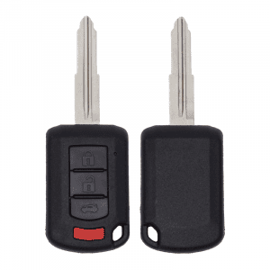 2016-2018 MITSUBISHI LANCER 4B KEYLESS ENTRY REMOTE HEAD FOB OUCJ166N 6370B945