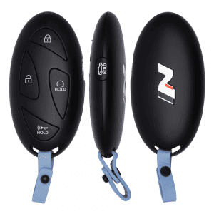 2024-2025 HYUNDAI ELANTRA N 5B SMART KEYLESS PROXIMITY REMOTE TRANSMITTER NYOMBEC7FOB2208 95440-IB500YPN