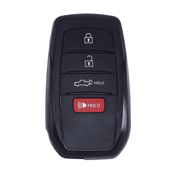 2022-2025 REPLACEMENT 4B SMART KEY PROXIMITY REMOTE FOB FOR TOYOTA TUNDRA TACOMA 8990H-0C010 HYQ14FBX - Image 2