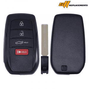 2022-2025 REPLACEMENT 4B SMART KEY PROXIMITY REMOTE FOB FOR TOYOTA TUNDRA TACOMA 8990H-0C010 HYQ14FBX