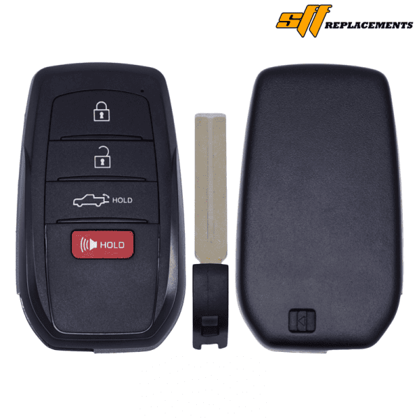 2022-2025 REPLACEMENT 4B SMART KEY PROXIMITY REMOTE FOB FOR TOYOTA TUNDRA TACOMA 8990H-0C010 HYQ14FBX