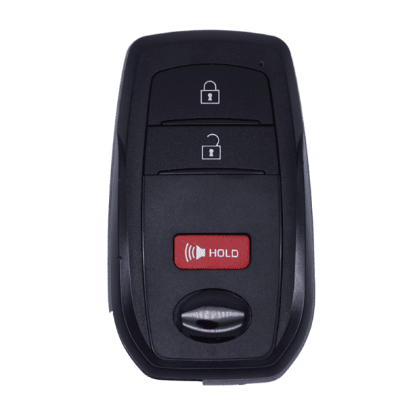 2023-2025 REPLACEMENT 3B SMART KEY PROXIMITY REMOTE FOB FOR TOYOTA LAND CRUISER SEQUOIA TACOMA 8990H-0C030 HYQ14FBX - Image 2