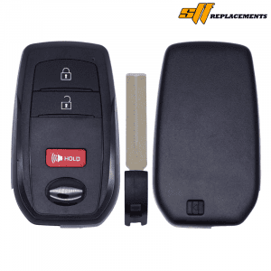2023-2025 REPLACEMENT 3B SMART KEY PROXIMITY REMOTE FOB FOR TOYOTA LAND CRUISER SEQUOIA TACOMA 8990H-0C030 HYQ14FBX