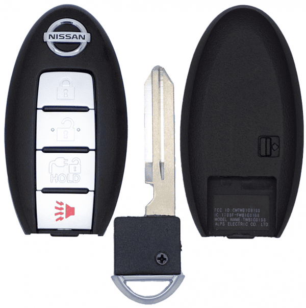 2018-2024 NISSAN LEAF 4B SMART KEYLESS PROXIMITY REMOTE TRANSMITTER 285E3-5SA1A / 5SA1B CWTWB1G0168