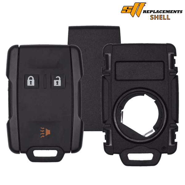 REPLACEMENT 3BTN KEYLESS ENTRY REMOTE SHELL FOR GENERAL MOTORS M3N-32337100