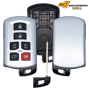2011-2020 REPLACEMENT 6B CASE / SHELL FOR TOYOTA SIENNA HYQ14ADR