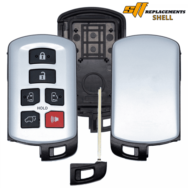 2011-2020 REPLACEMENT 6B CASE / SHELL FOR TOYOTA SIENNA HYQ14ADR
