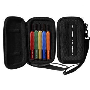 5-PIECE PIN INSTALLING PUNCH SET WITH MAGNETIC CASE (GTL)