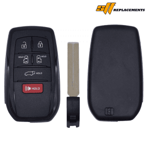2021-2025 REPLACEMENT 6B SMART KEY PROXIMITY REMOTE TRANSMITTER FOR TOYOTA SIENNA 8990H-08010 HYQ14FBX