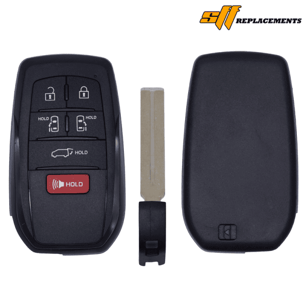2021-2025 REPLACEMENT 6B SMART KEY PROXIMITY REMOTE TRANSMITTER FOR TOYOTA SIENNA 8990H-08010 HYQ14FBX
