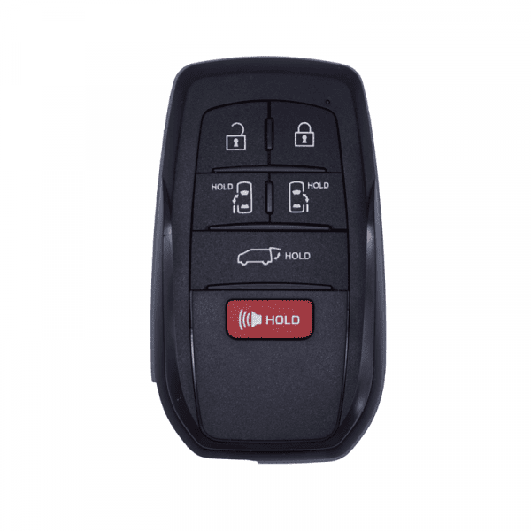 2021-2025 REPLACEMENT 6B SMART KEY PROXIMITY REMOTE TRANSMITTER FOR TOYOTA SIENNA 8990H-08010 HYQ14FBX - Image 2