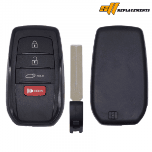 2021-2024 REPLACEMENT 4B SMART KEYLESS PROXIMITY REMOTE TRANSMITTER FOR TOYOTA VENZA 8990H-48050 HYQ14FBX
