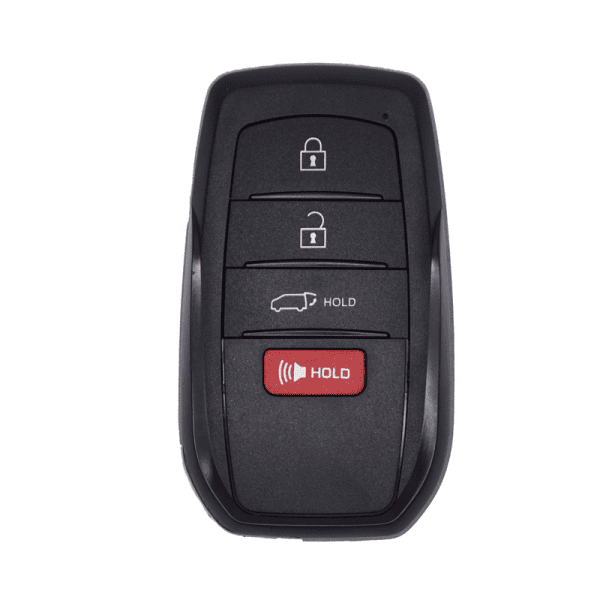 2021-2024 REPLACEMENT 4B SMART KEYLESS PROXIMITY REMOTE TRANSMITTER FOR TOYOTA VENZA 8990H-48050 HYQ14FBX - Image 2