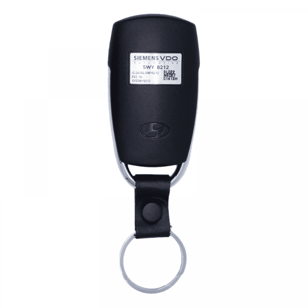 2006-2013 HYUNDAI AZERA 4B KEYLESS ENTRY REMOTE FOB TRANSMITTER SY55WY8212 95430-3L022 - Image 3