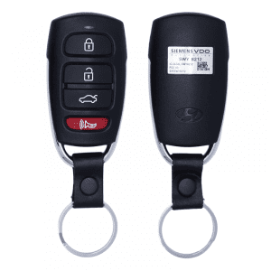 2006-2013 HYUNDAI AZERA 4B KEYLESS ENTRY REMOTE FOB TRANSMITTER SY55WY8212 95430-3L022