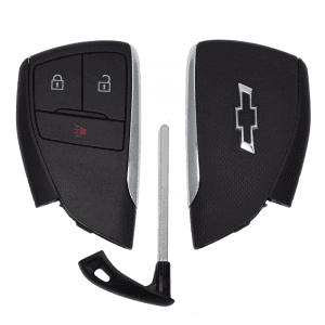 2021-2024 CHEVROLET SILVERADO COLORADO EV 3B SMART KEYLESS PROXIMITY REMOTE TRANSMITTER YG0G21TB2 13555161 (BLACK LOGO)