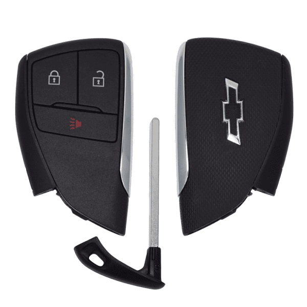 2021-2024 CHEVROLET SILVERADO COLORADO EV 3B SMART KEYLESS PROXIMITY REMOTE TRANSMITTER YG0G21TB2 13555161 (BLACK LOGO)