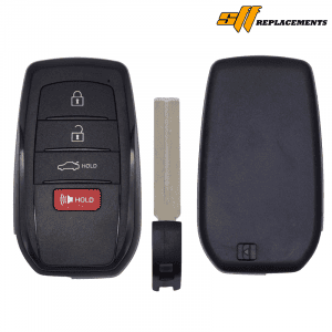 2023-2025 REPLACEMENT 4B SMART KEY PROXIMITY REMOTE TRANSMITTER FOR TOYOTA CROWN 8990H-30190 HYQ14FBX