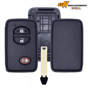 2007-2014 REPLACEMENT 3B CASE / SHELL FOR TOYOTA SMART KEY REMOTES HYQ14ACX HYQ14AAB HYQ14AEM
