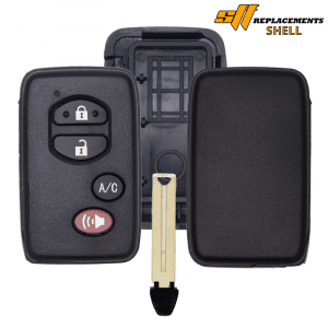 2010-2015 REPLACEMENT 4B CASE / SHELL FOR TOYOTA SMART KEYS HYQ14ACX HYQ14AAB