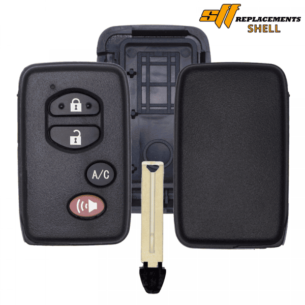 2010-2015 REPLACEMENT 4B CASE / SHELL FOR TOYOTA SMART KEYS HYQ14ACX HYQ14AAB