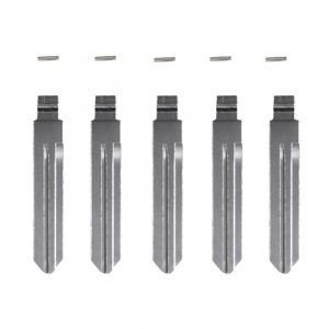 GLOBAL TECSPRO GTL SUBARU NSN19 FLIP KEY BLADE W/ ROLL PINS FOR XHORSE REMOTES