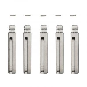 GLOBAL TECSPRO GTL HYUNDAI HY18 FLIP KEY BLADE W/ ROLL PINS FOR XHORSE REMOTES