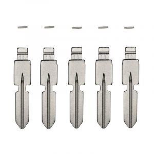 GLOBAL TECSPRO GTL MERCEDES HU39 4-TRACK FLIP KEY BLADE W/ ROLL PINS FOR XHORSE REMOTES