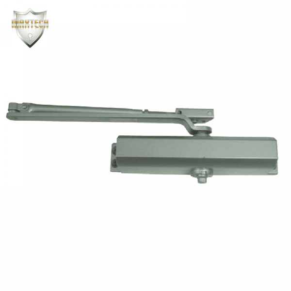 MAXTECH DC740B Commercial Hydraulic Mount Door Closer - Aluminum Finish