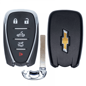 2016-2021 CHEVROLET CAMARO CONVERTIBLE 5B SMART KEYLESS PROXIMITY REMOTE HYQ4EA