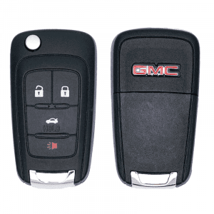 2010-2022 GMC TERRAIN 4B FLIP STYLE KEYLESS REMOTE TRANSMITTER OHT01060512 13501513