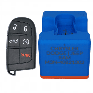 QUICKIE REMOTE FAST CHANGE UNLOCKING CRADLE FOR CHRYSLER DODGE JEEP M3N-40821302 #1