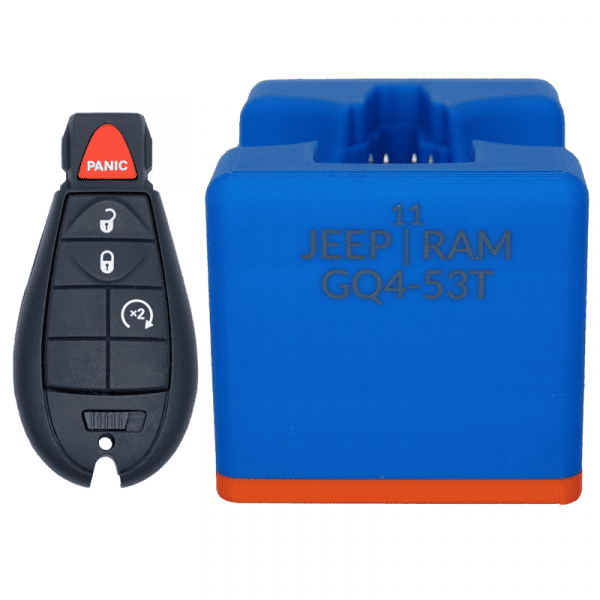 QUICKIE REMOTE FAST CHANGE UNLOCKING CRADLE FOR JEEP RAM GQ4-53T #11