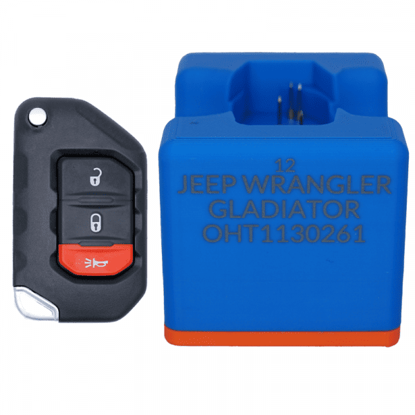 QUICKIE REMOTE FAST CHANGE UNLOCKING CRADLE FOR JEEP OHT1130261 #12