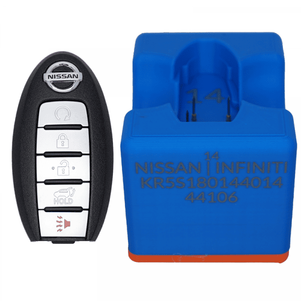 QUICKIE REMOTE FAST CHANGE UNLOCKING CRADLE FOR INFINITI NISSIAN KR5S180144014 #14