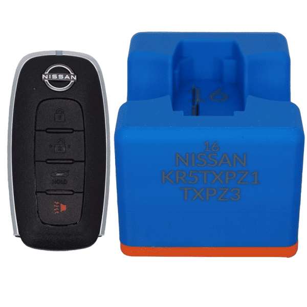 QUICKIE REMOTE FAST CHANGE UNLOCKING CRADLE FOR NISSIAN KR5TXPZ1 KR5TXPZ3 #16