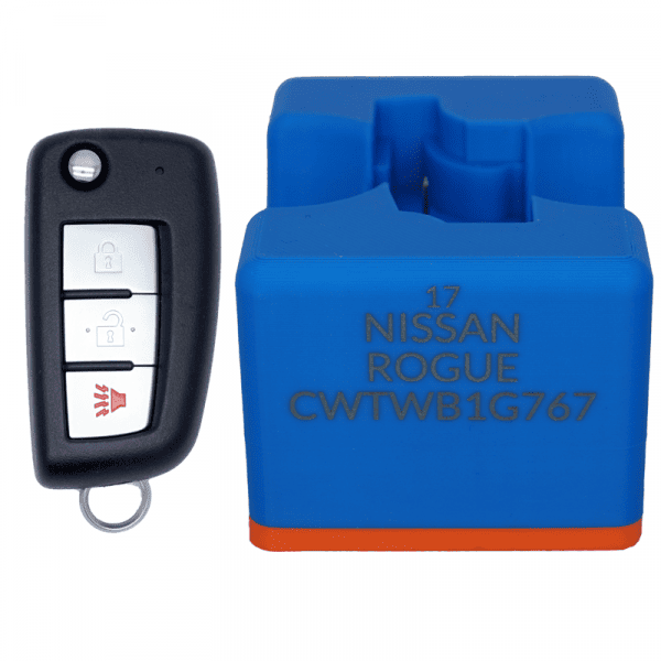 QUICKIE REMOTE FAST CHANGE UNLOCKING CRADLE FOR NISSIAN CWTWB1G767 #17